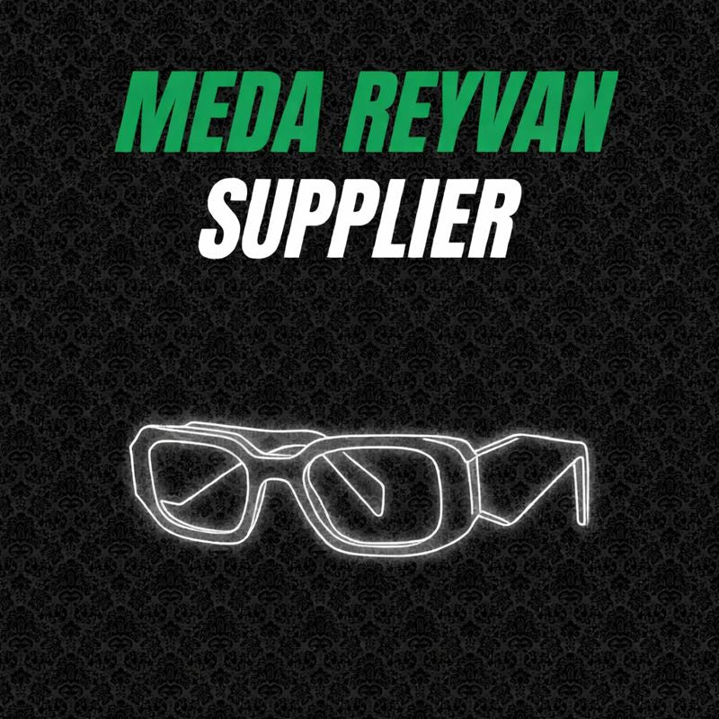 Metta ReyVan Glasses Method / Supplier
