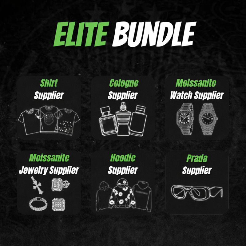 All Supplier Bundle ( ALL VENDORS INCLUDED OVER 25 )