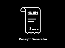 Receipt Generator